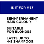 Colorista Semi-Permanent Hair Dye