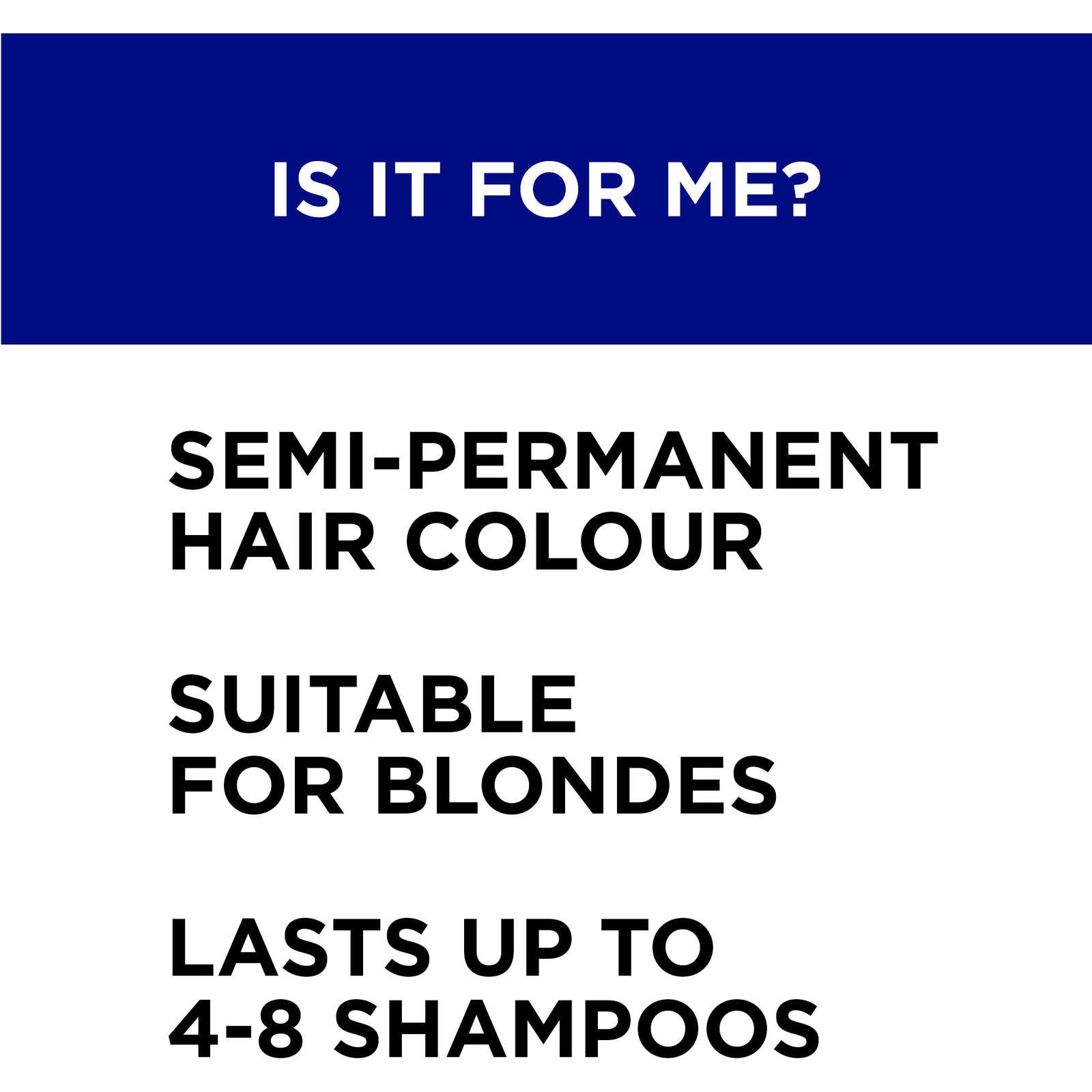 Colorista Semi-Permanent Hair Dye