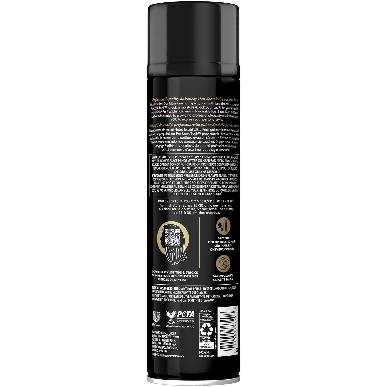 TRESemmé Hairspray Tres Two Ultra Fine Mist 311g