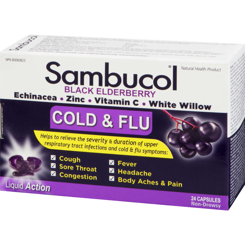 Cold & Flu Capsules