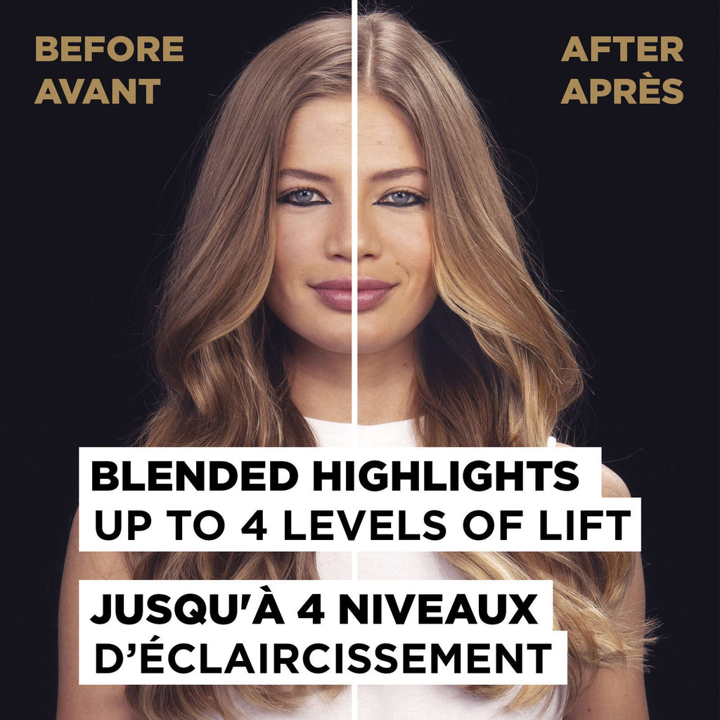 Olia Ammonia-Free Highlights, Natural-looking result, With 60% Oils and Clay, 1 Application