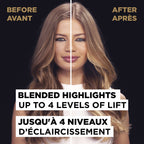 Olia Ammonia-Free Highlights, Natural-looking result, With 60% Oils and Clay, 1 Application