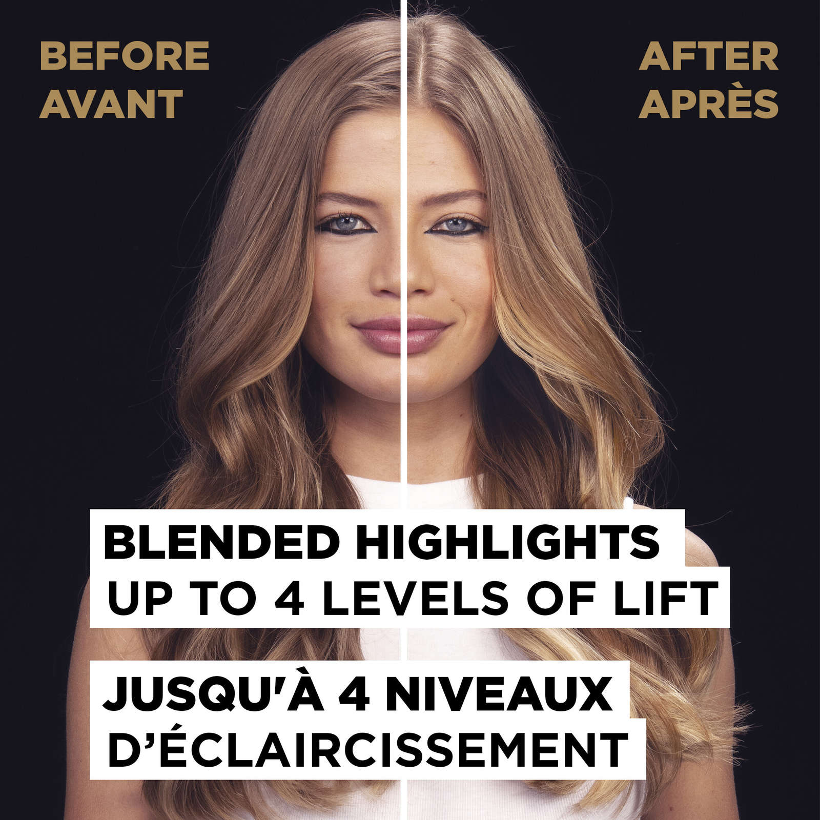 Olia Ammonia-Free Highlights, Natural-looking result, With 60% Oils and Clay, 1 Application
