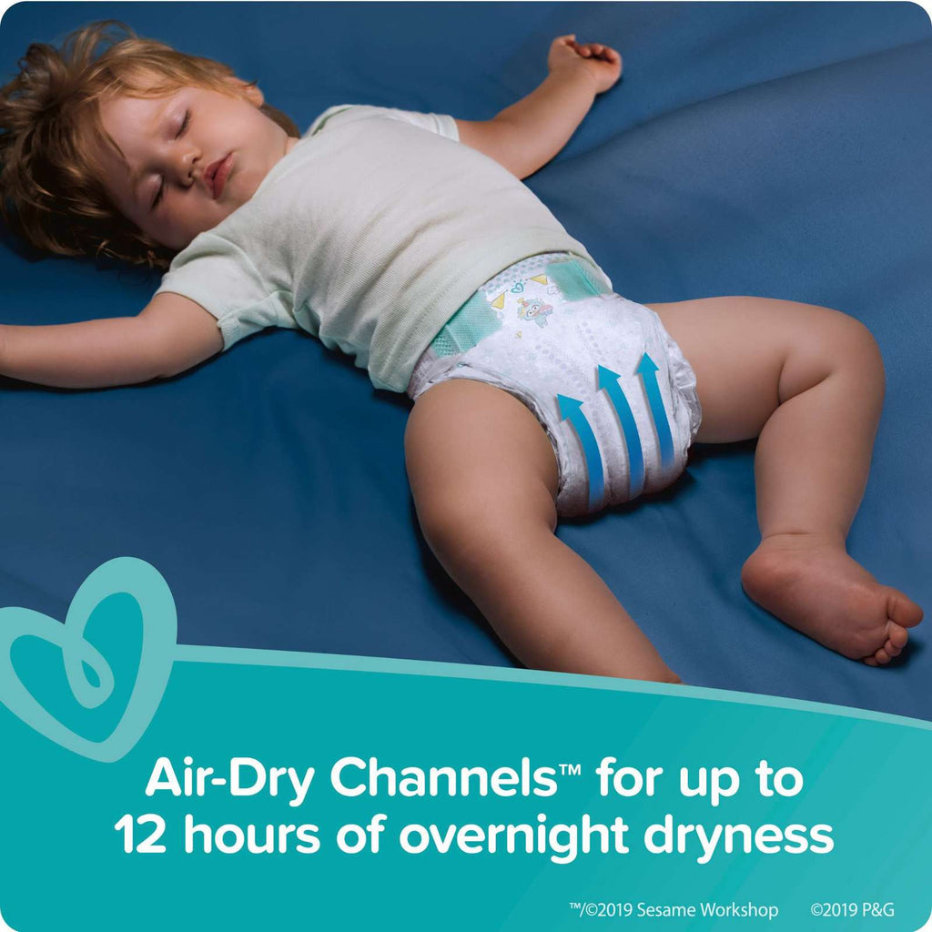 Pampers Baby-Dry Diapers Size 6 64 Count