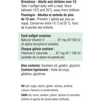 Vitamin E 100 IU/67 mg AT