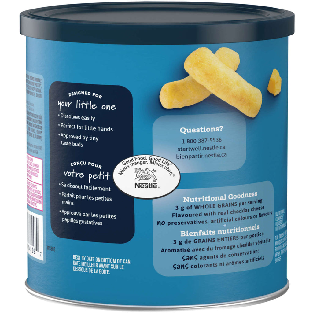 GERBER LIL’ CRUNCHIES, Mild Cheddar, Toddler Snacks
