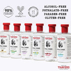 Cucumber Alcohol-Free Witch Hazel Face Toner with Aloe Vera