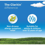 Claritin Allergy Medicine, 24-Hour Non-Drowsy Relief 10 mg, 20 Tablets