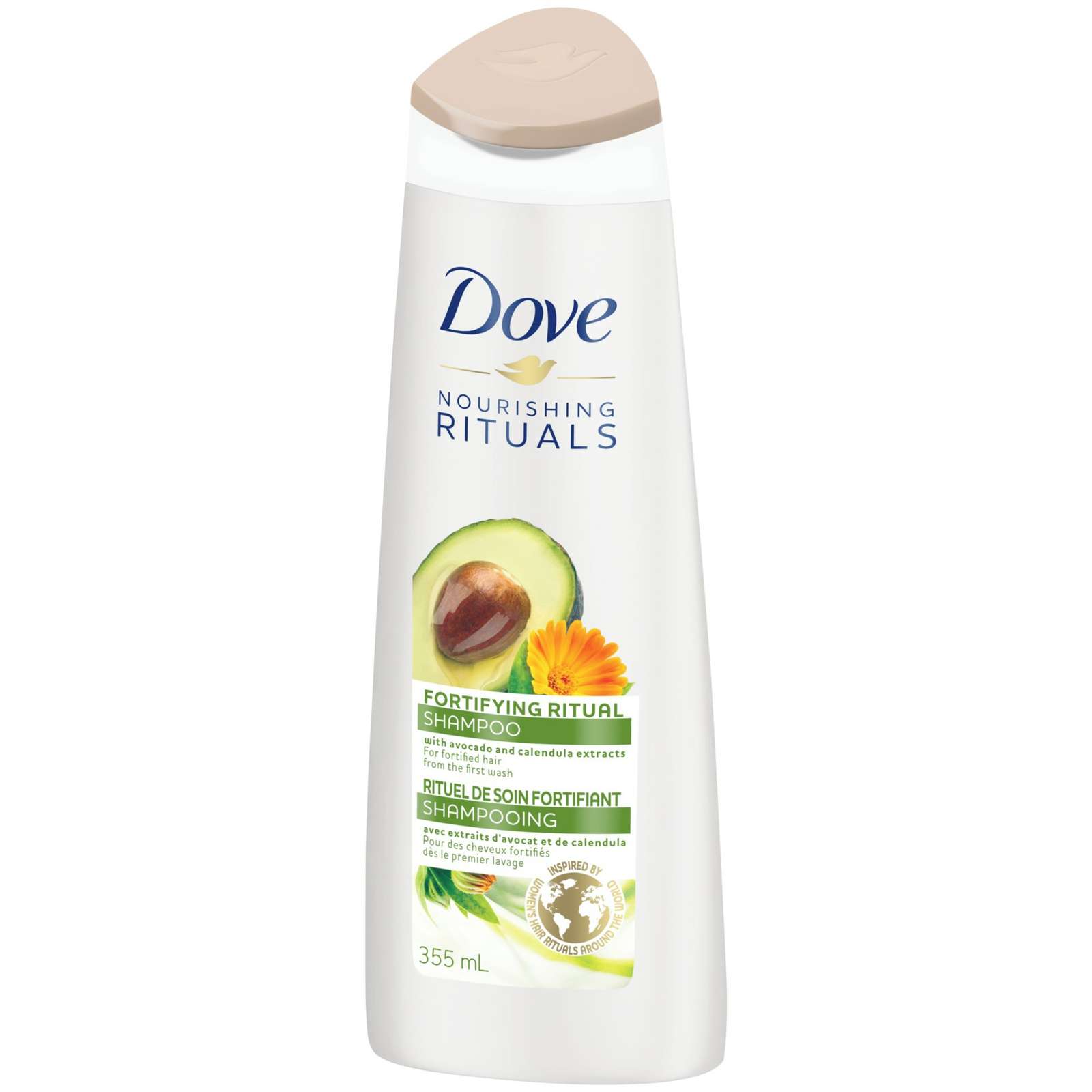 Dove Nourishing Secrets Strengthening Shampoo Fortifying 355 ML