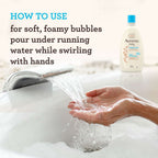 Baby Bubble Bath for Sensitive Skin