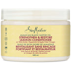 Strengthen & Restore Leave-in Conditioner for dry hair Jamaican Black Castor Oil with Shea Butter, Peppermint and Apple Cider Vinegar 340 ml