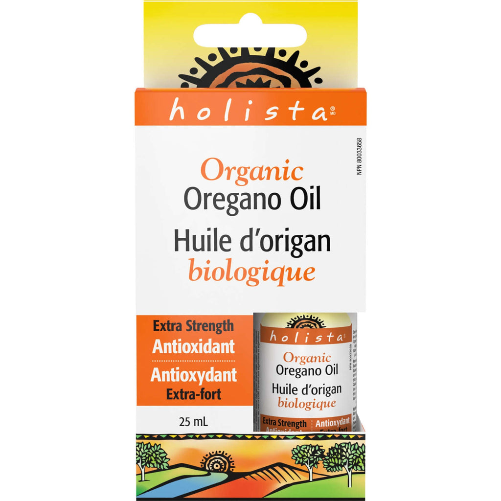 Organic Oregano Oil Extra Strength Antioxidant
