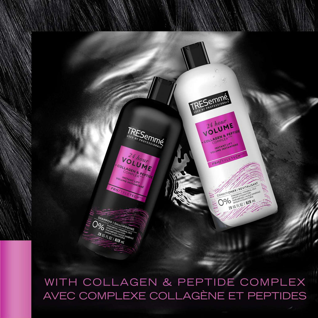 TRESemmé Shampoo 24 Hour Volume 828ml
