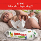 Natural Care Sensitive Baby Wipes, Unscented, 1 Flip-Top Pack