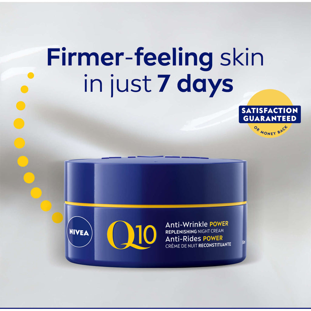 Q10 Anti-wrinkle Replenishing Night Cream