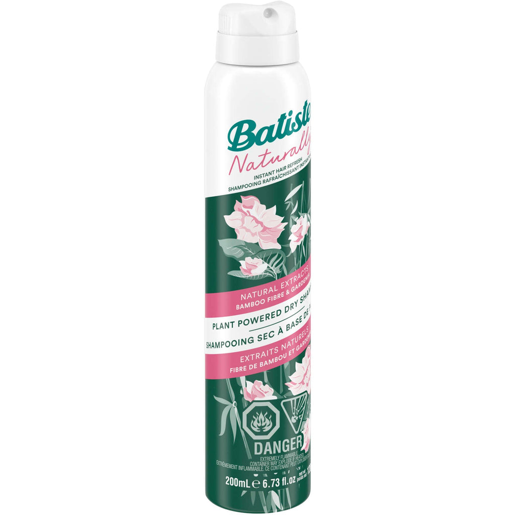 Naturally™ Dry Shampoo, Bamboo Fibre & Gardenia