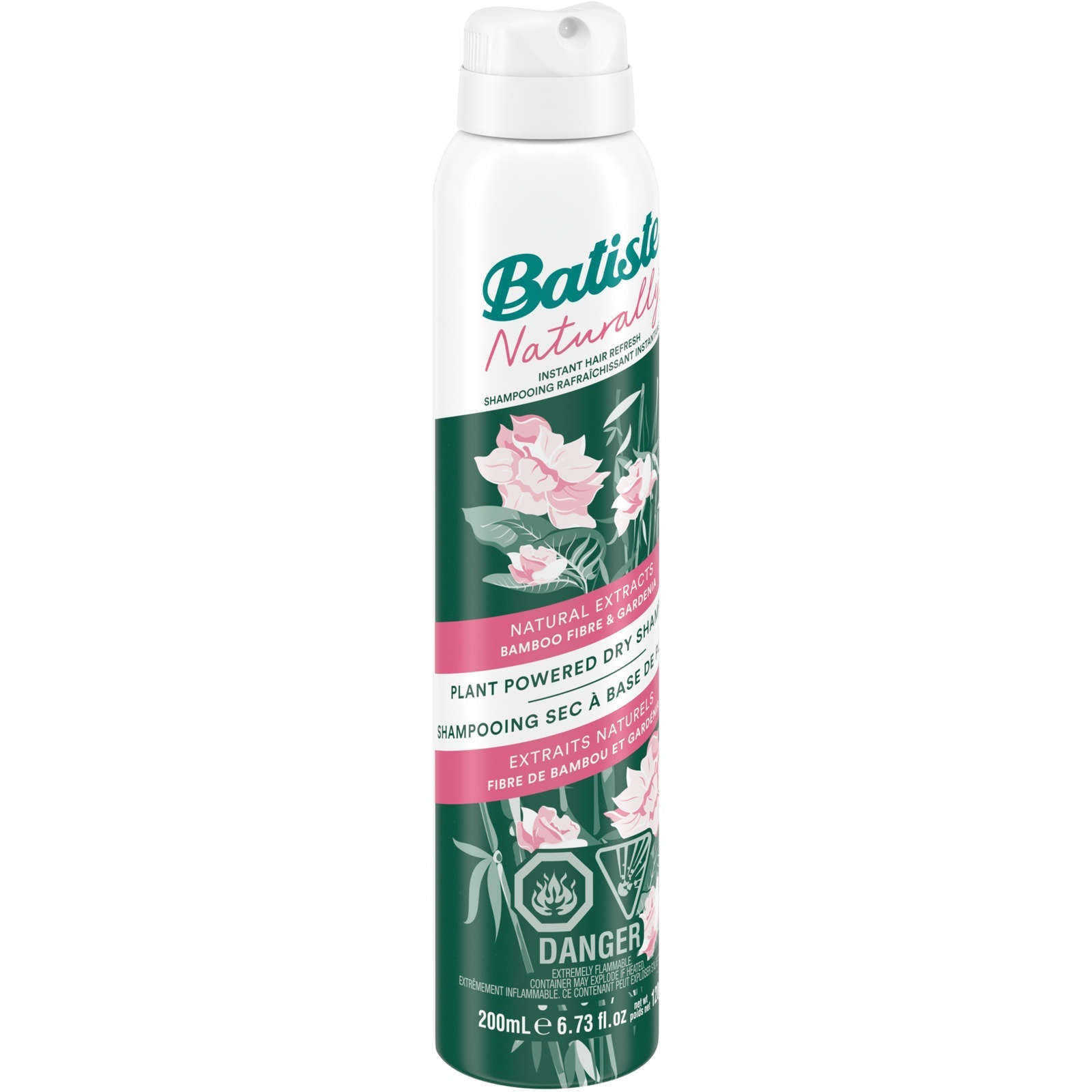 Naturally™ Dry Shampoo, Bamboo Fibre & Gardenia