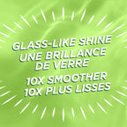 Fructis Sleek & Shine Sulfate-Free Glass Hair Water Lamellar Rinse Out Treatment, From Frizzy Hair to 10x Smoother & Shiny Hair, with Argan Oil & Plant Protein