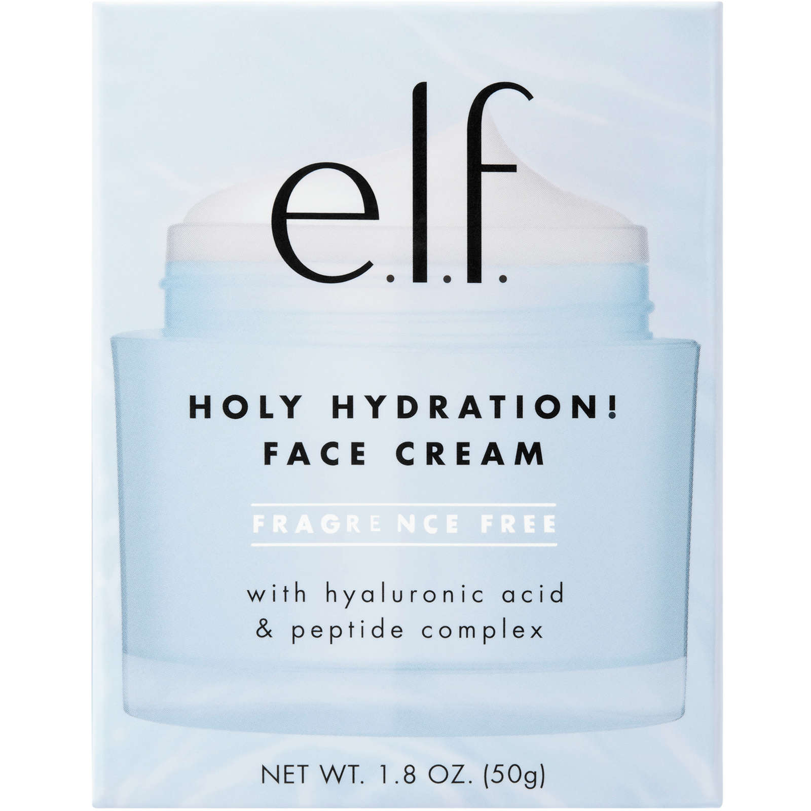 holy hydration face cream - fragrance free