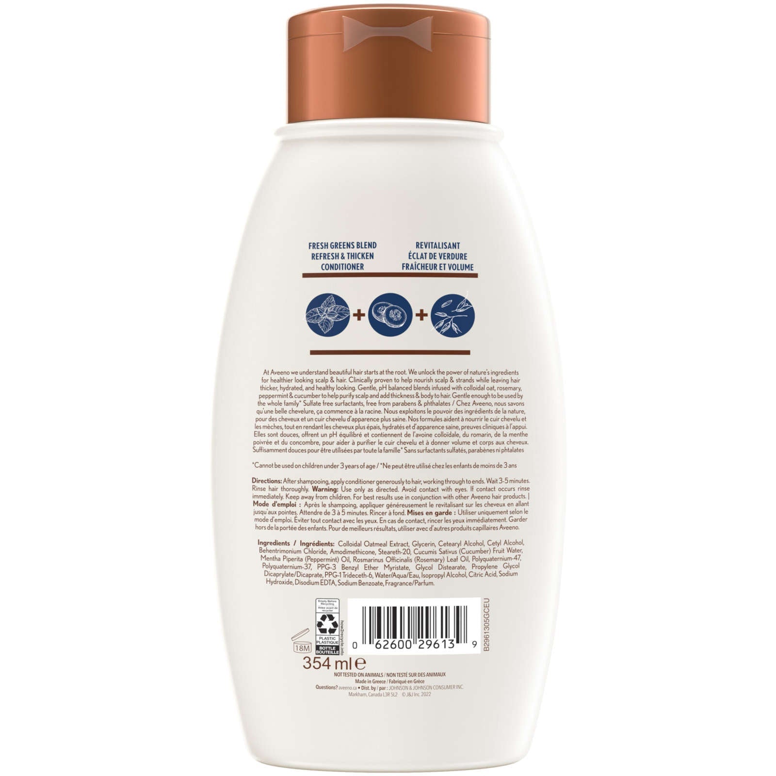 Fresh Greens Blend Conditioner for Refresh & Thicken