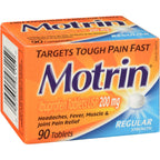 Regular Strength Pain Relief Ibuprofen 200mg