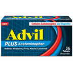 Advil Plus Acetaminophen Tablets