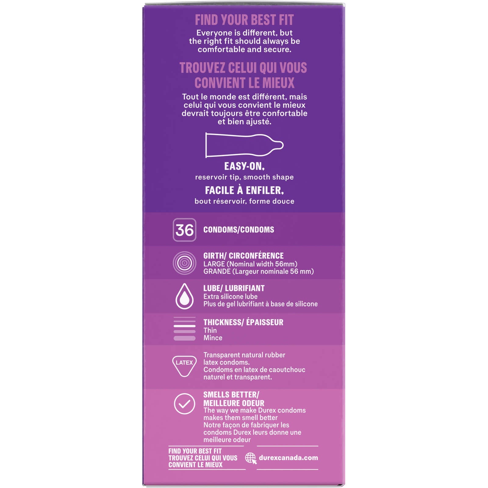 Durex Sensi-Thin Lubricated Value Pack Condoms