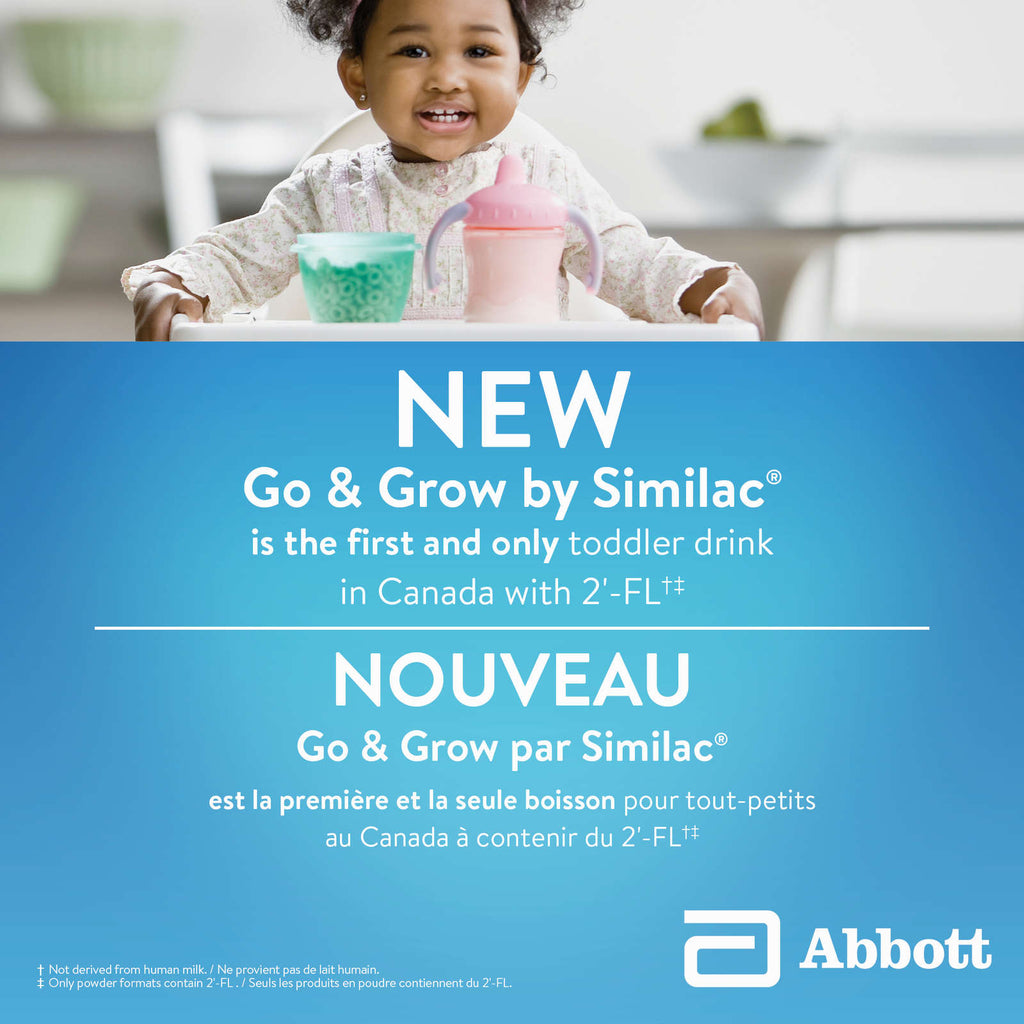 Go & Grow Step 3 Toddler Drink with 2'-FL. Immune Support Innovation: 2'-FL, Powder, 12-36 Months, Vanilla Flavour