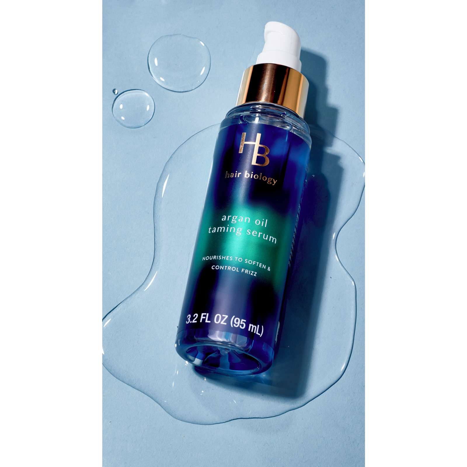 Argan Oil Taming Serum with Biotin for dull, frizzy or dry hair