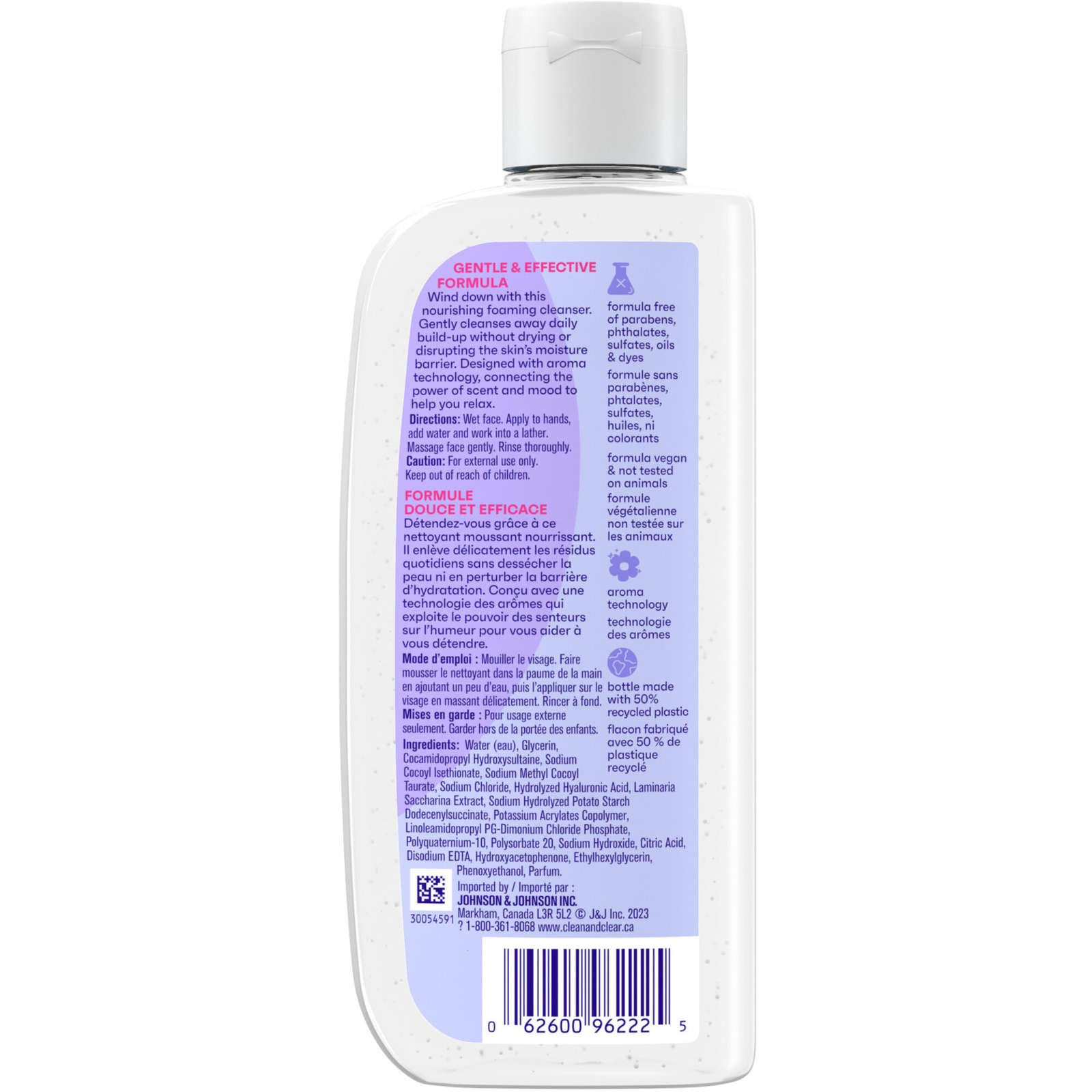 NIGHT RELAXING™ Deep Cleaning Face Wash
