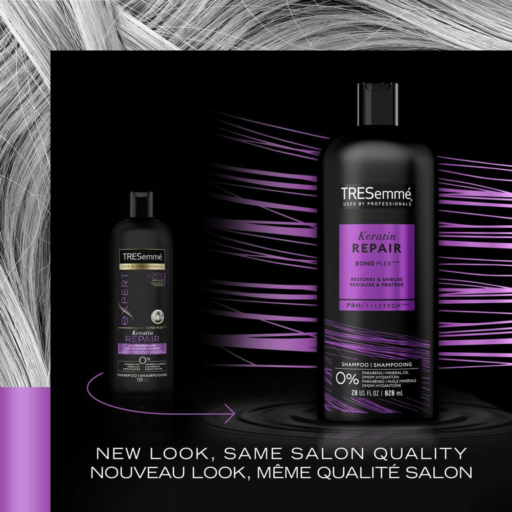 Keratin Repair Shampoo for damaged hair Bond Plex formulated with Pro Style Technology™