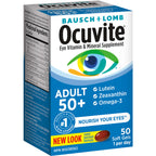 Ocuvite Adult 50+ Eye Vitamin & Mineral Supplements