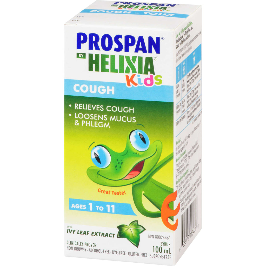 Helixia Cough Children