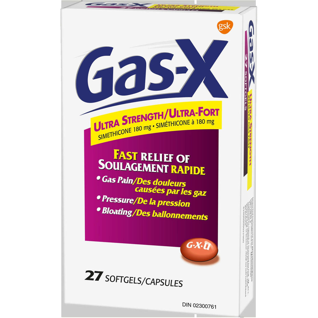GAS-X Ultra Strength Softgels 27 units