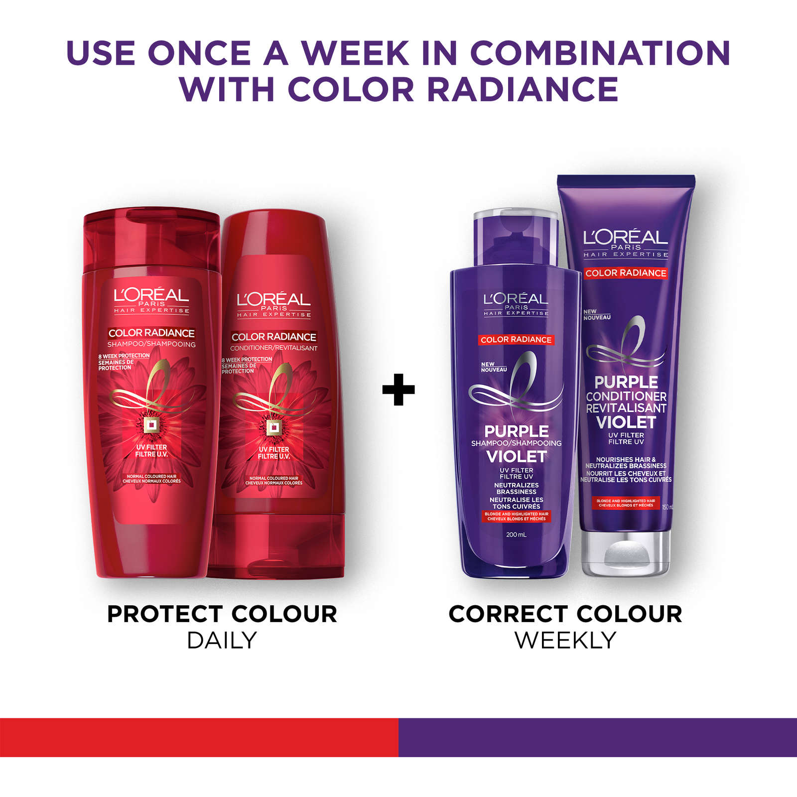 Color Radiance Purple Shampoo
