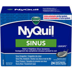 NyQuil Sinus Liquid Capsules, 24 Count