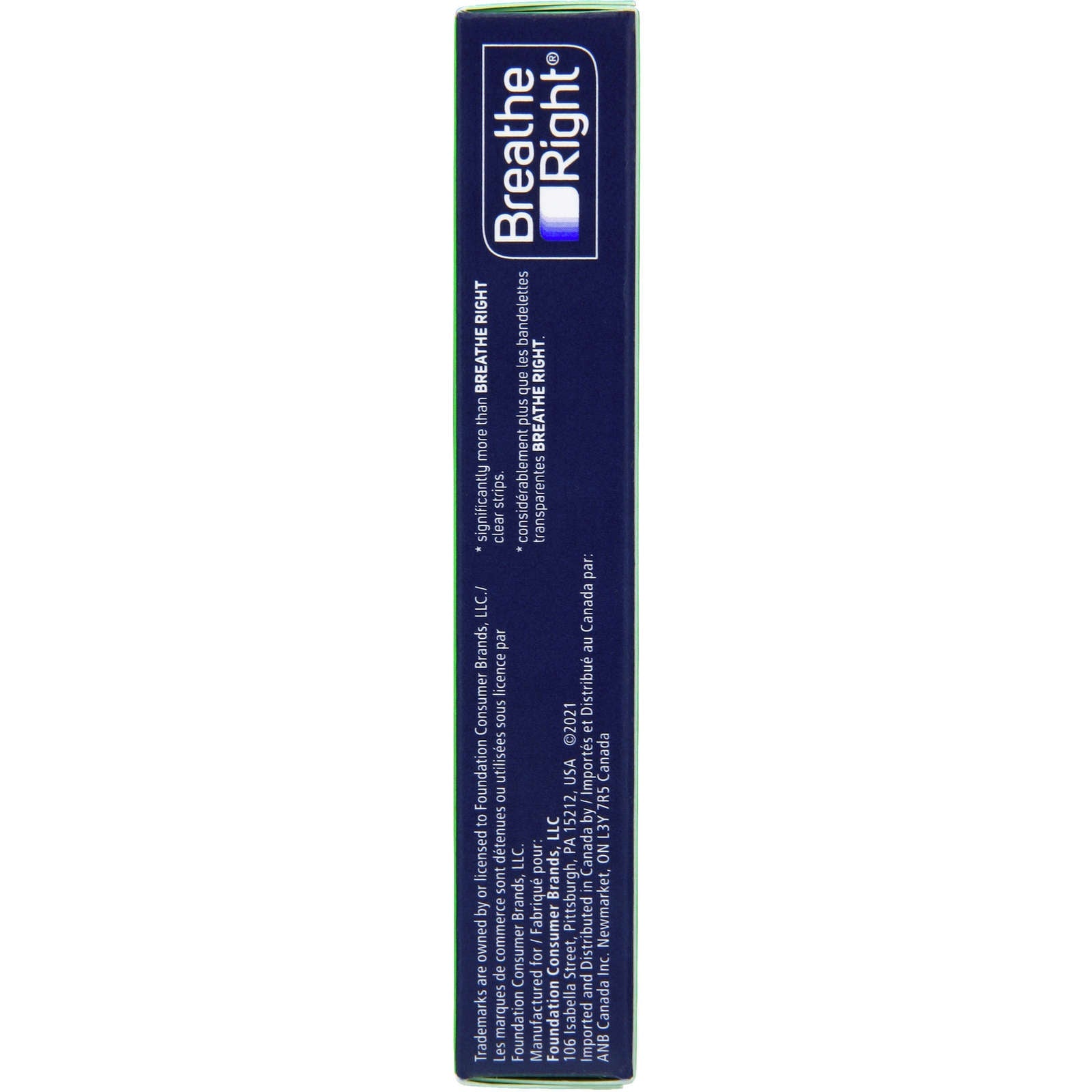 Nasal Strips Extra Stength Clear 8ct