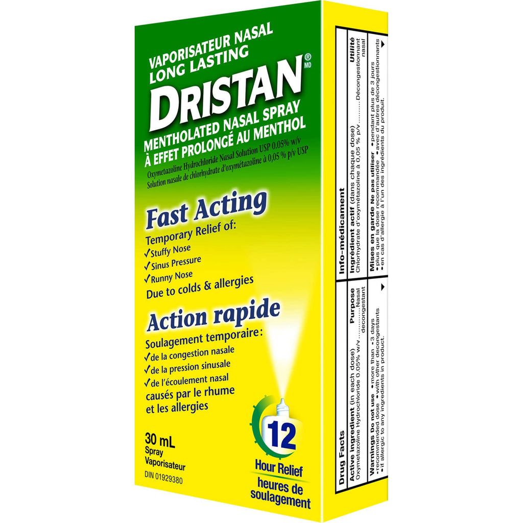 Mentholated Nasal Spray Long Lasting 30 ml
