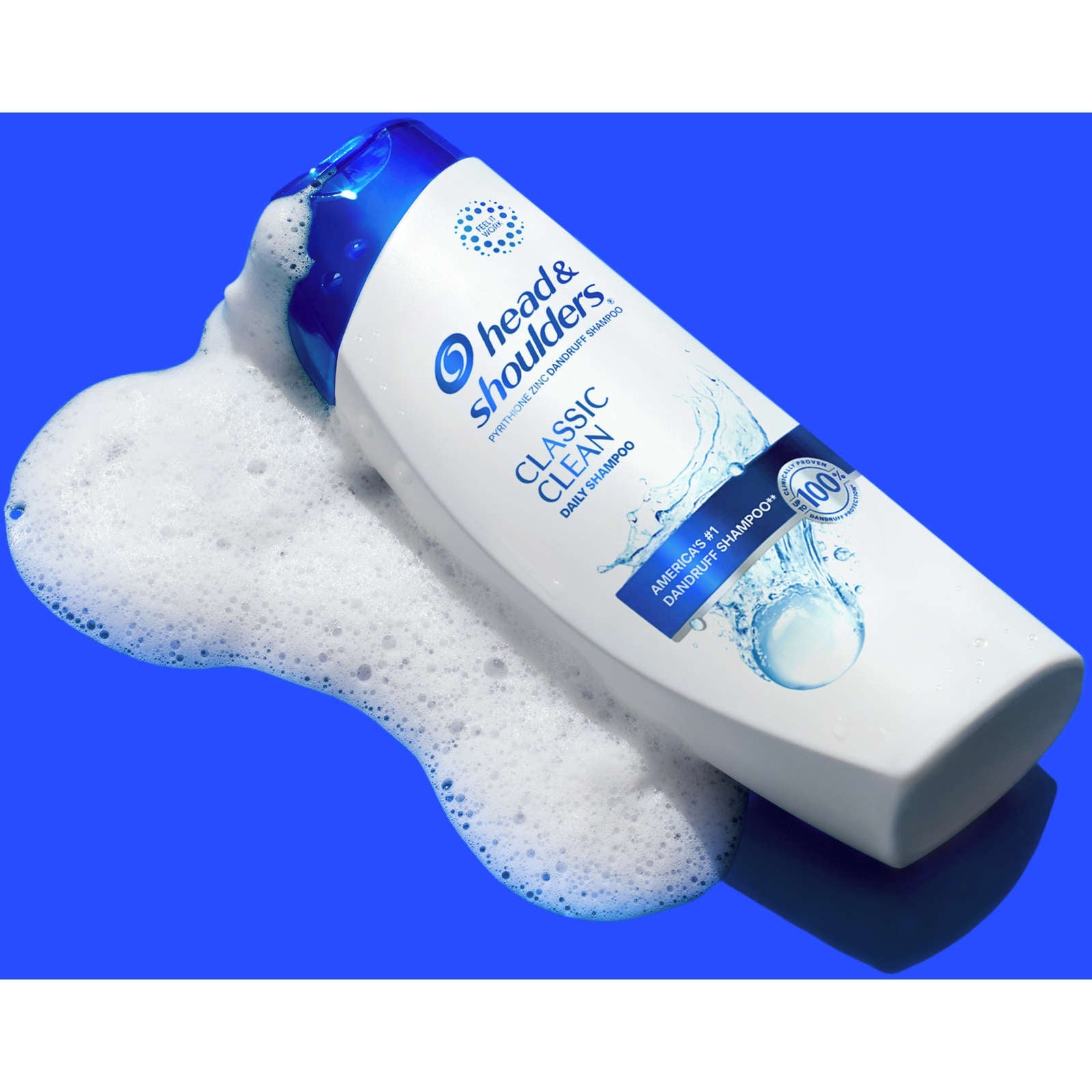 Head and Shoulders Classic Clean Anti-Dandruff Shampoo, 90 mL