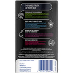 Durex Mutal Climax Condoms, Ribbed & Dotted Condoms with Delay Gel