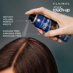 Root Touch-Up Temporary Spray 2in1: 100% gray coverage and volume boost