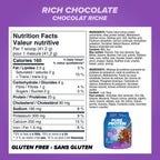 Pure Protein Powder, Rich Chocolate Whey Powder, Great for Shakes