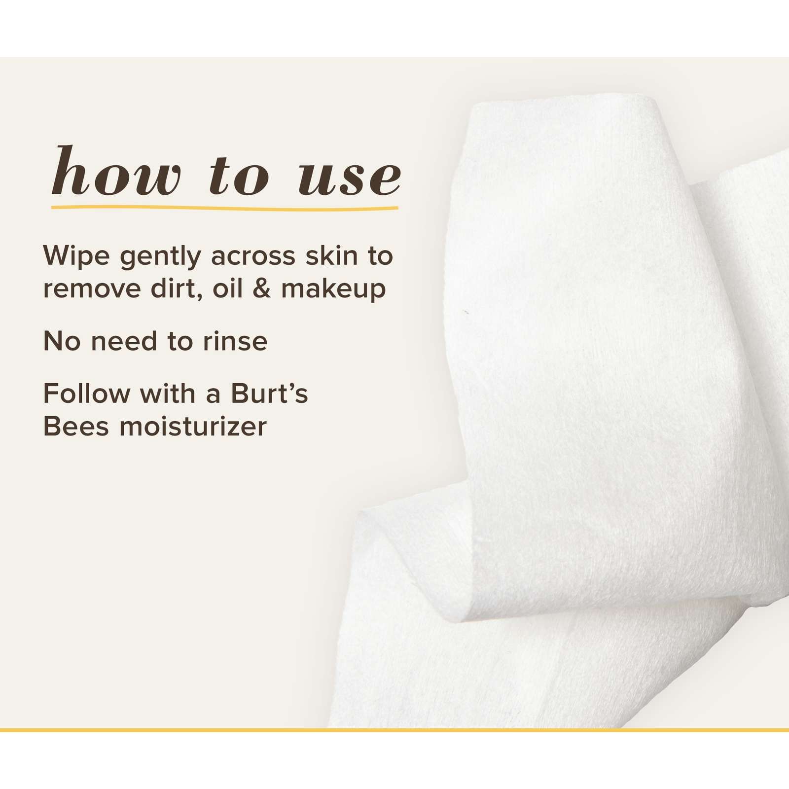 Sensitive Facial Cleansing Towelettes with Cotton Extract