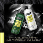 Shampooing Damage Recovery pour cheveux abîmés TRESemmé Botanique + Protéines à l'Huile d'Avocat avec Technologie Pro Style™