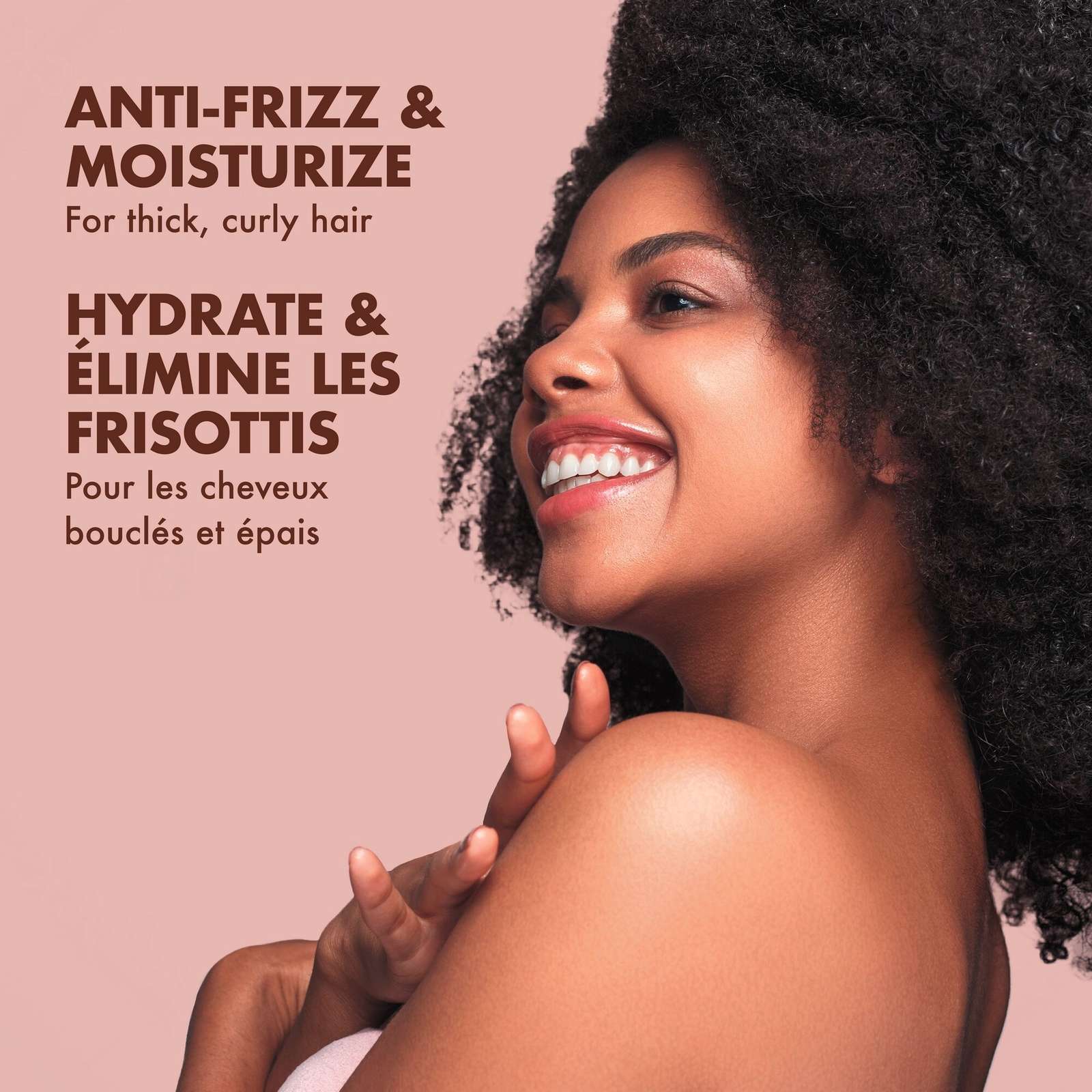Deep Conditioning Curl Enhancing Smoothie hair repair for thick, curly Hair Coconut & Hibiscus with Silk Protein & Neem Oil 340 g
