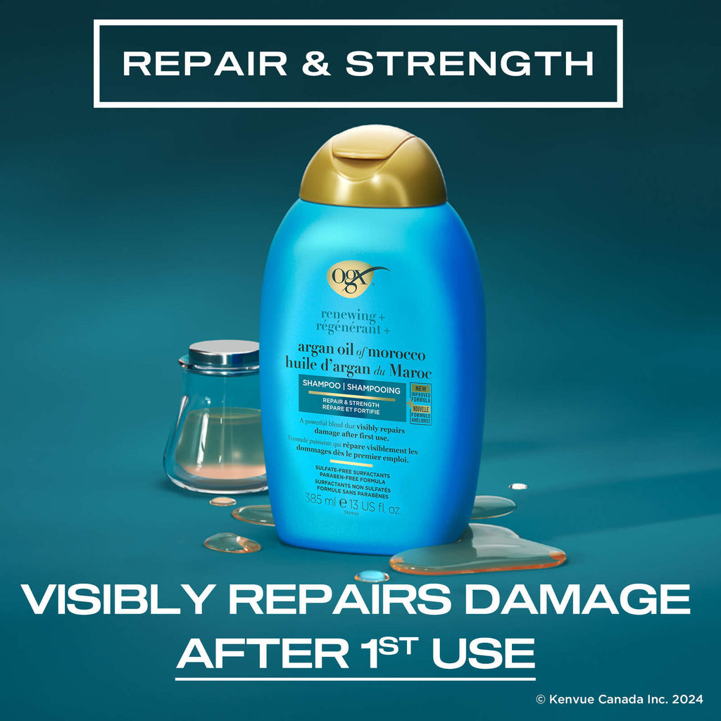Renewing + Argan Oil of Morocco Conditioner