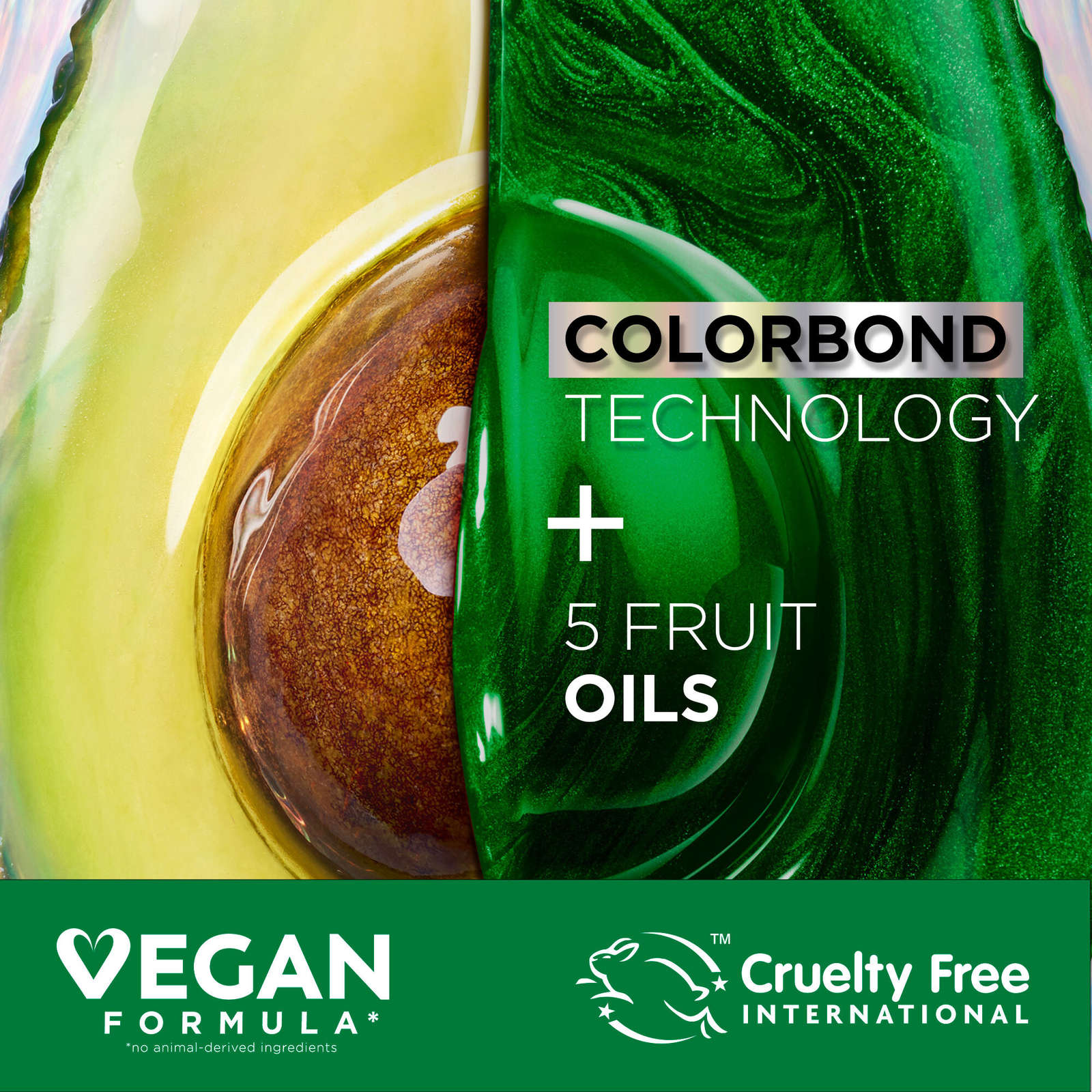 Nutrisse Ultra Colour, Permanent Hair Colour, Silky and Smooth Hair Enriched With Avocado Oil