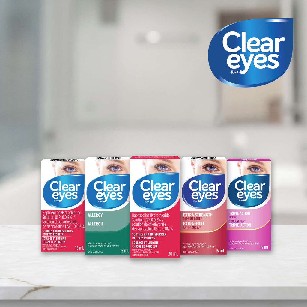 Clear Eyes Triple Action Relief