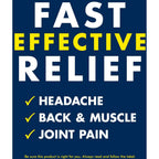 Extra Strength Caplets (16 Count), 400 Mg Ibuprofen, Temporary Pain Reliever / Fever Reducer