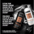 Keratin Smooth Colour Conditioner for coloured hair Anti-Fade formulated with Pro Style Technology